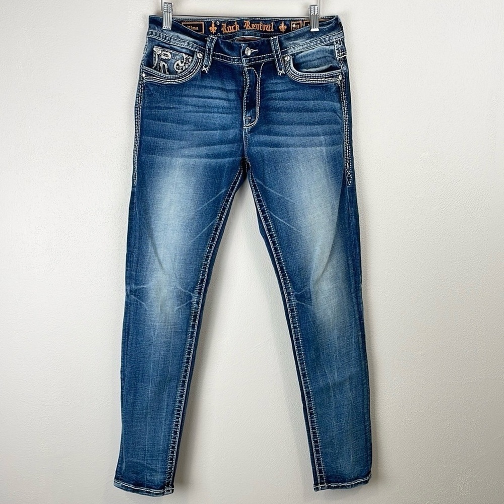 Rock Revival Easy Skinny Rima Jeans